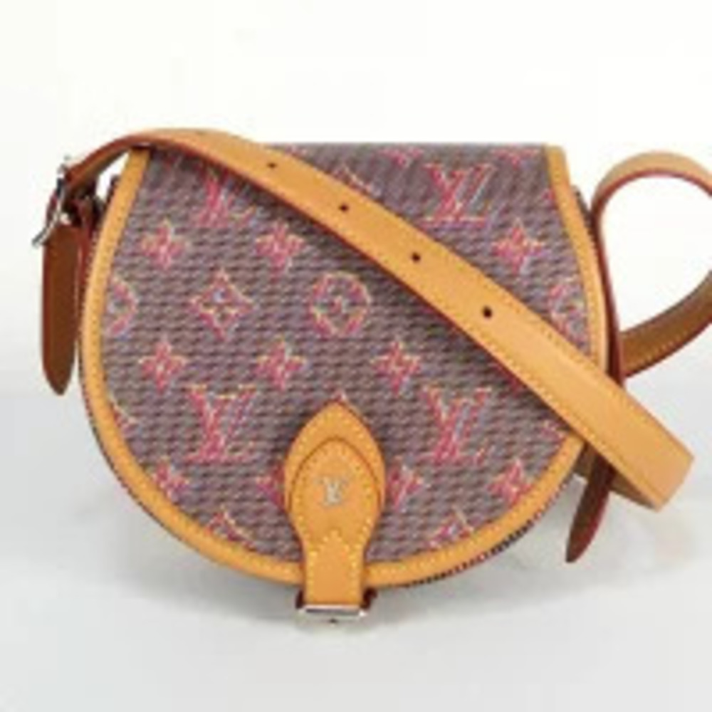 Louis Vuitton Tambourin Monogram LV Pop Shoulder Bag